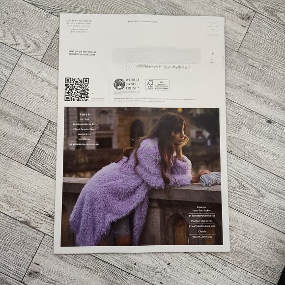 Anthropologie 2023 September - Falling for Anthro‎ - Catalog LOOKBOOK Back Issue - Picture 4 of 10